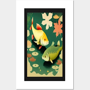 fish Posters and Art